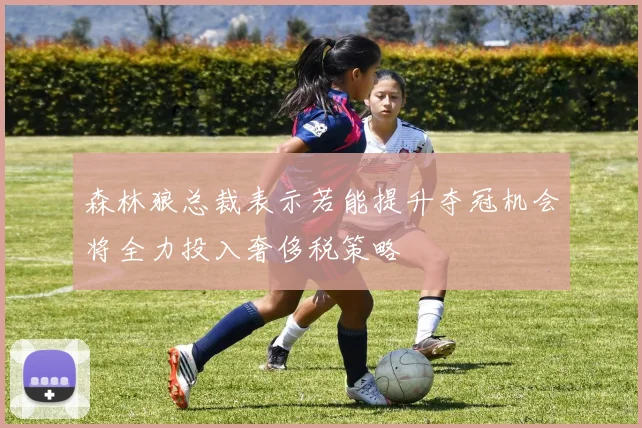 森林狼总裁表示若能提升夺冠机会将全力投入奢侈税策略