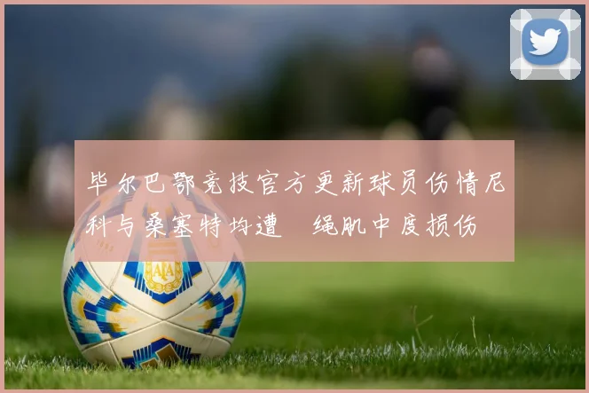 毕尔巴鄂竞技官方更新球员伤情尼科与桑塞特均遭腘绳肌中度损伤