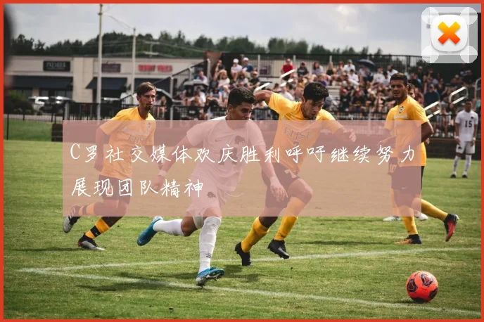 C罗社交媒体欢庆胜利呼吁继续努力展现团队精神